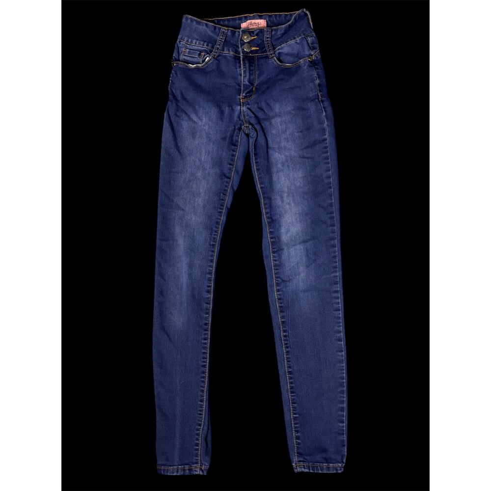 Hailey Made with Love Blue Denim Skinny Fit Jeans Women Size 0